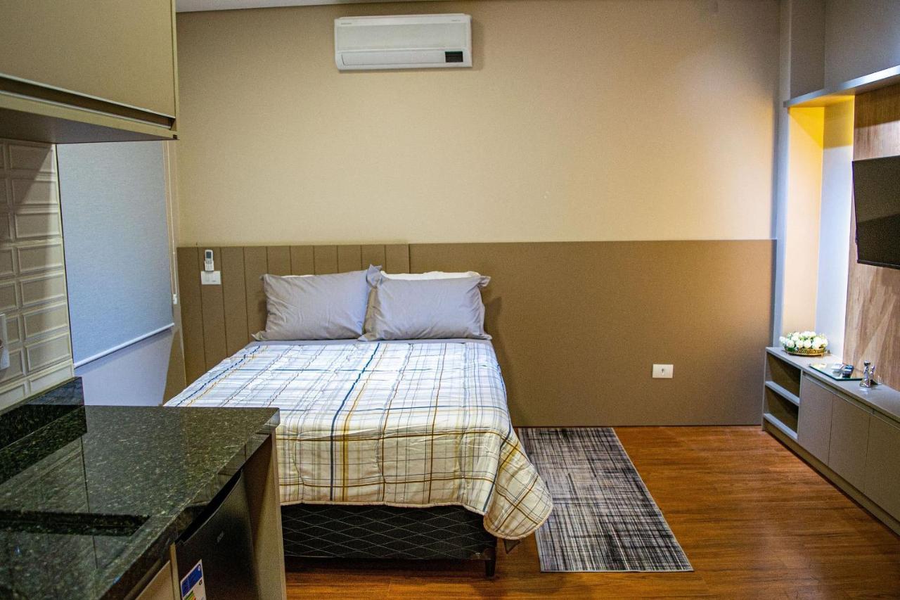 Apartamentos Studio No Centro De Foz do Iguaçu Esterno foto