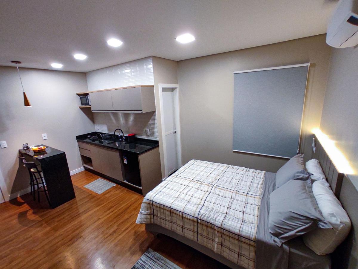 Apartamentos Studio No Centro De Foz do Iguaçu Esterno foto