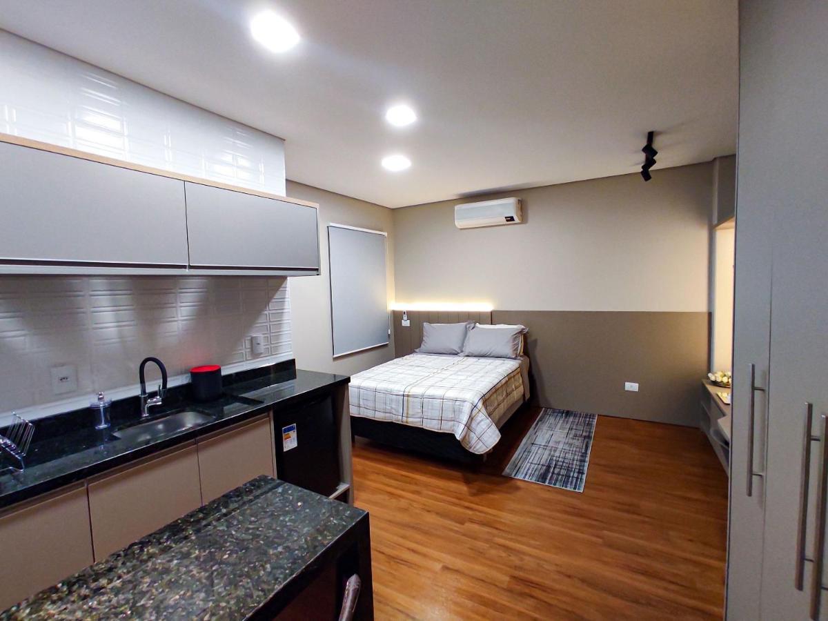 Apartamentos Studio No Centro De Foz do Iguaçu Esterno foto