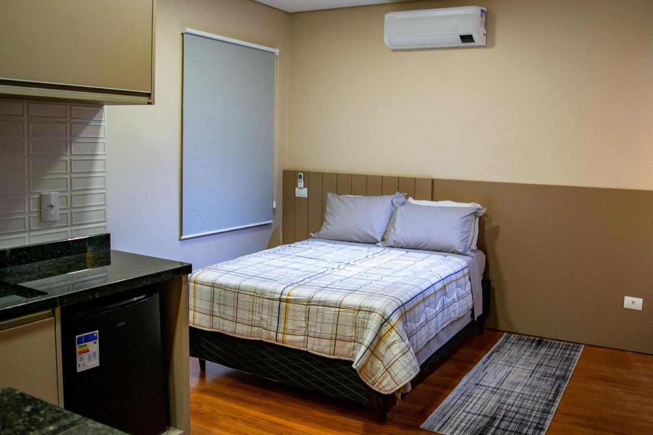 Apartamentos Studio No Centro De Foz do Iguaçu Esterno foto