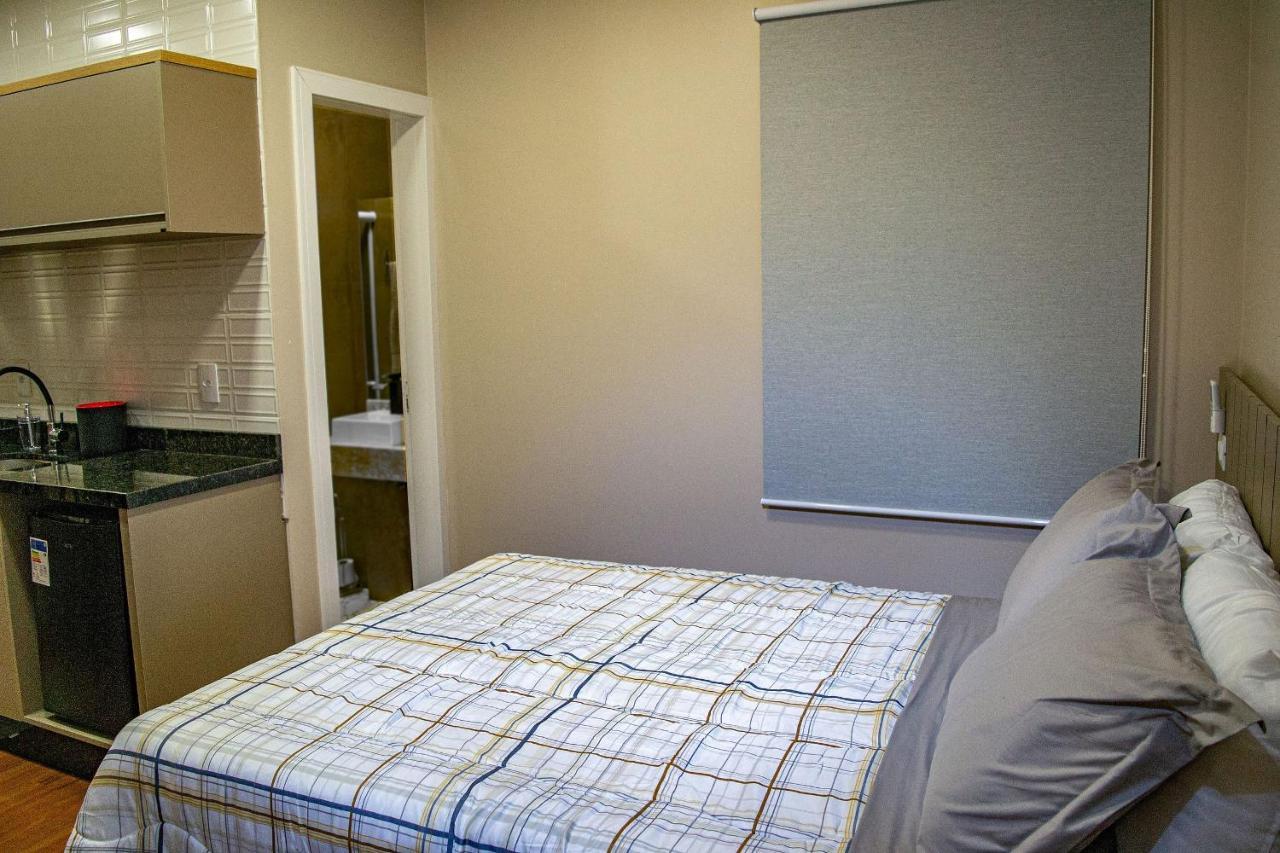 Apartamentos Studio No Centro De Foz do Iguaçu Esterno foto