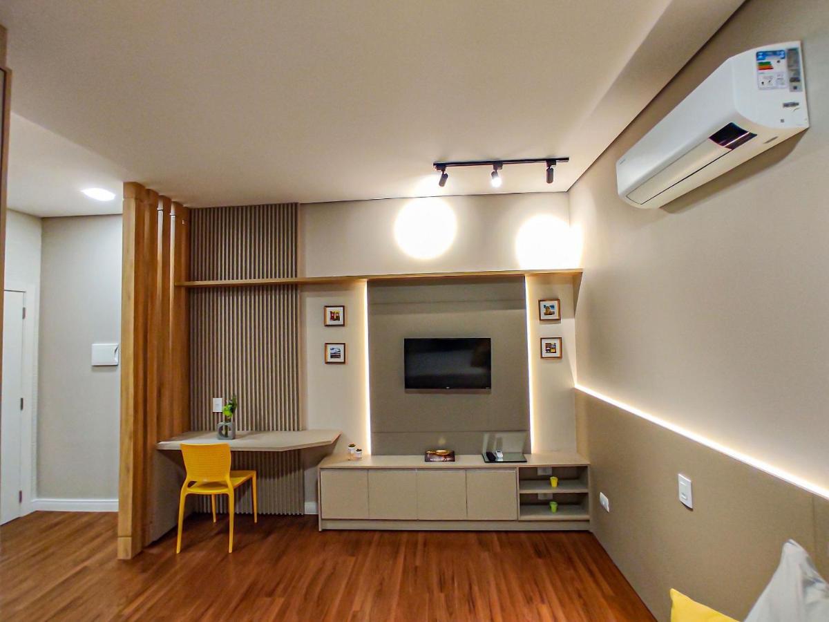 Apartamentos Studio No Centro De Foz do Iguaçu Esterno foto