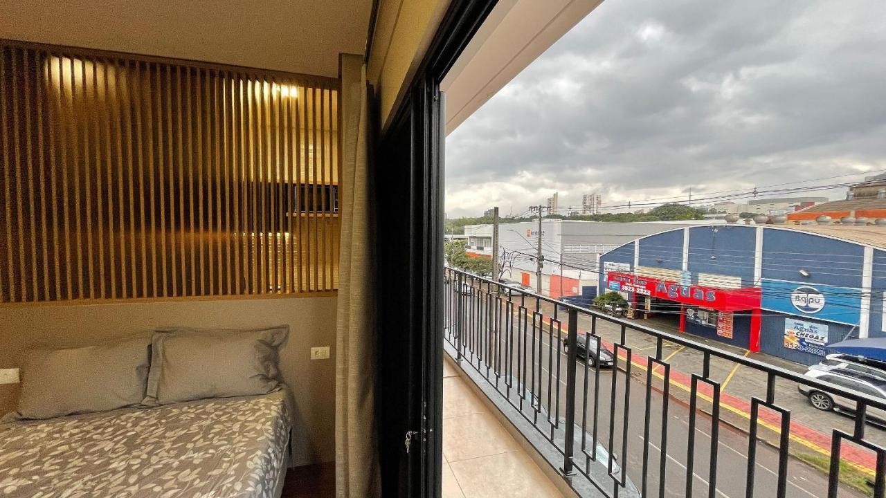 Apartamentos Studio No Centro De Foz do Iguaçu Esterno foto