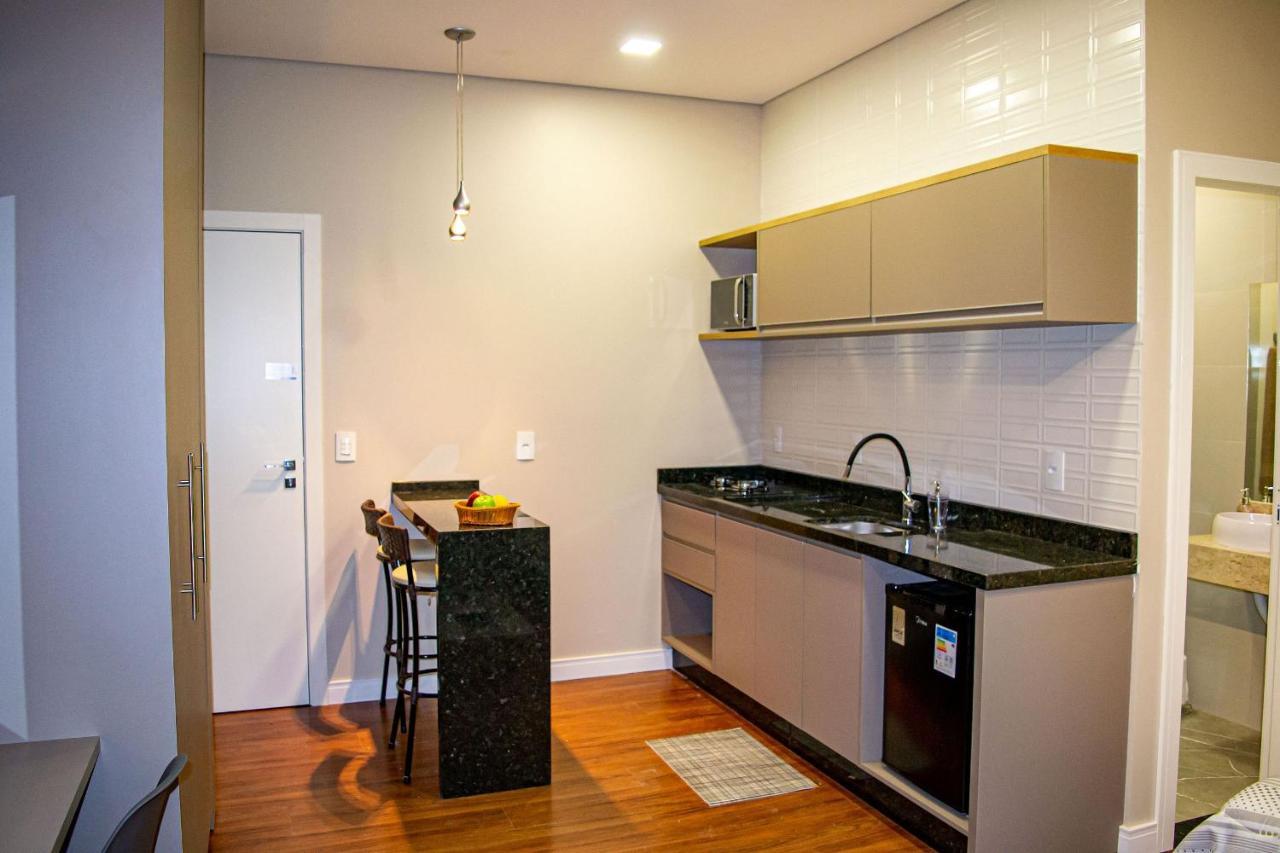 Apartamentos Studio No Centro De Foz do Iguaçu Esterno foto