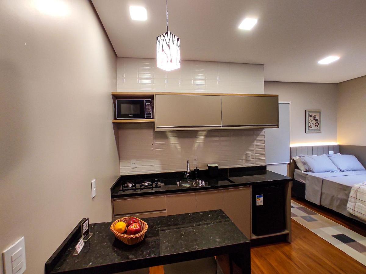 Apartamentos Studio No Centro De Foz do Iguaçu Esterno foto