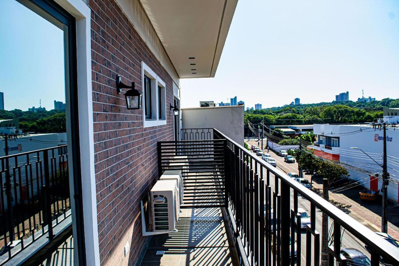 Apartamentos Studio No Centro De Foz do Iguaçu Esterno foto