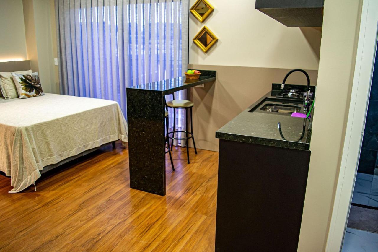 Apartamentos Studio No Centro De Foz do Iguaçu Esterno foto