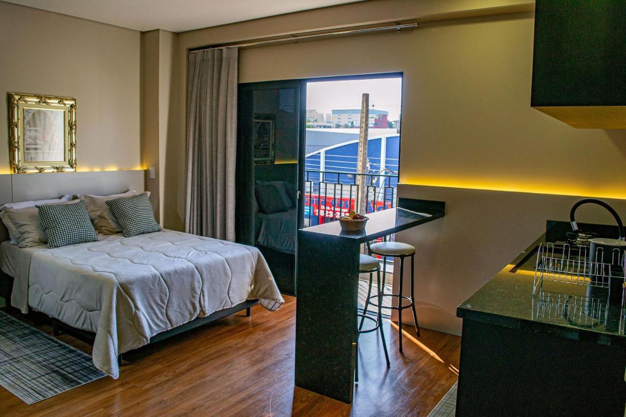 Apartamentos Studio No Centro De Foz do Iguaçu Esterno foto