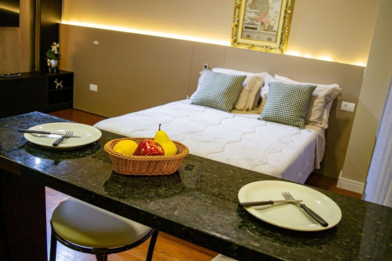 Apartamentos Studio No Centro De Foz do Iguaçu Esterno foto