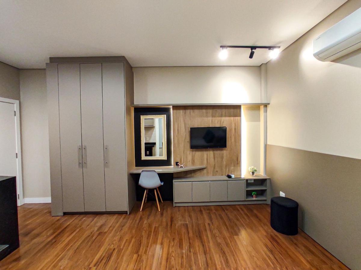 Apartamentos Studio No Centro De Foz do Iguaçu Esterno foto