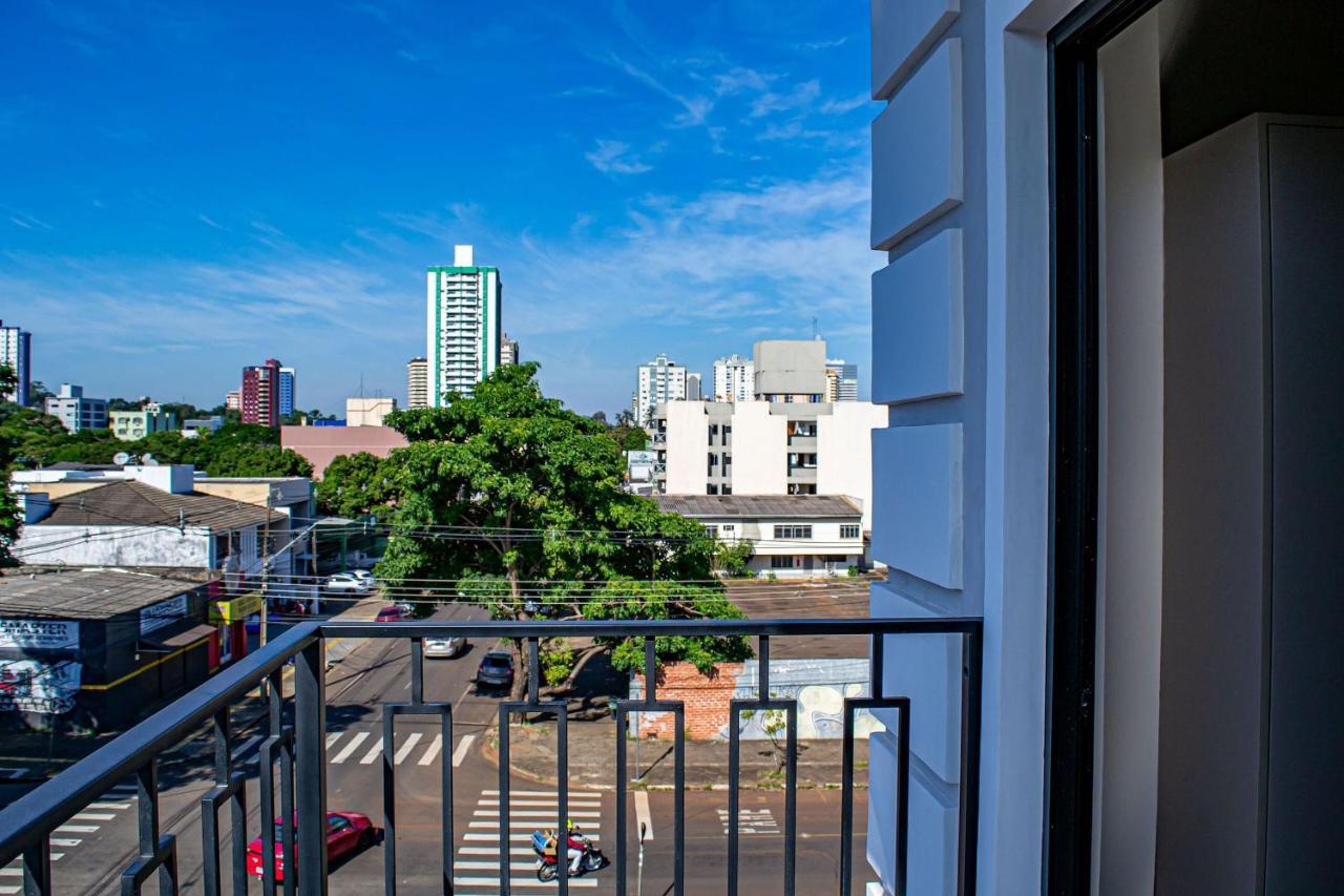 Apartamentos Studio No Centro De Foz do Iguaçu Esterno foto