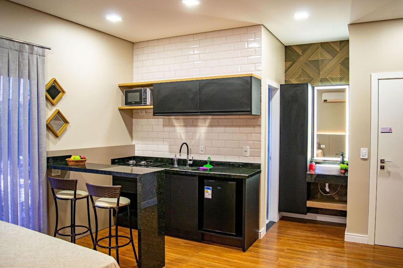 Apartamentos Studio No Centro De Foz do Iguaçu Esterno foto