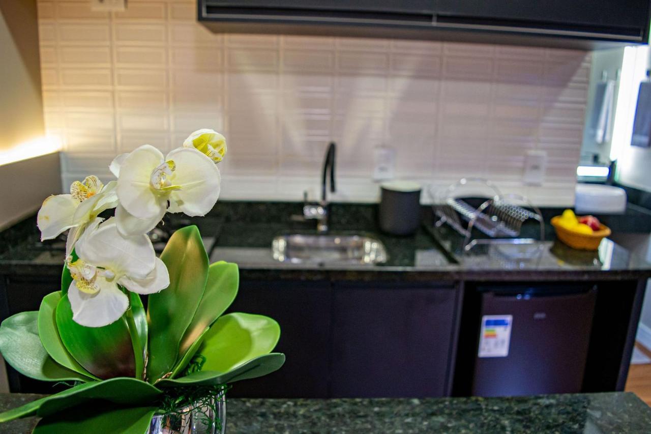 Apartamentos Studio No Centro De Foz do Iguaçu Esterno foto