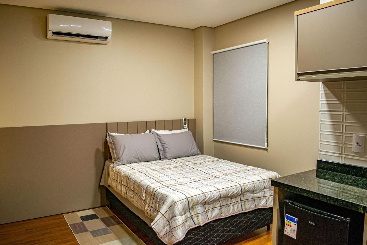 Apartamentos Studio No Centro De Foz do Iguaçu Esterno foto