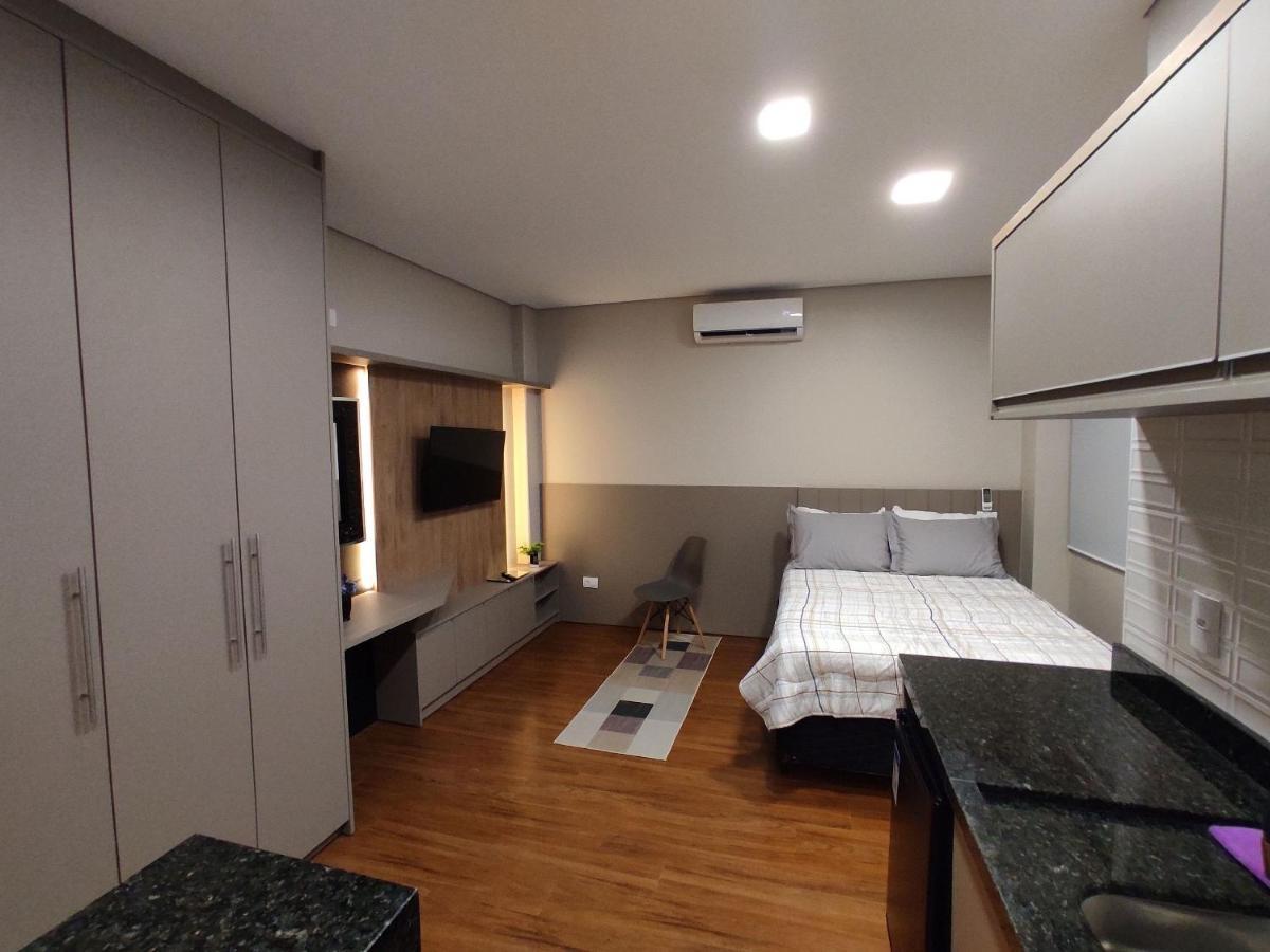 Apartamentos Studio No Centro De Foz do Iguaçu Esterno foto