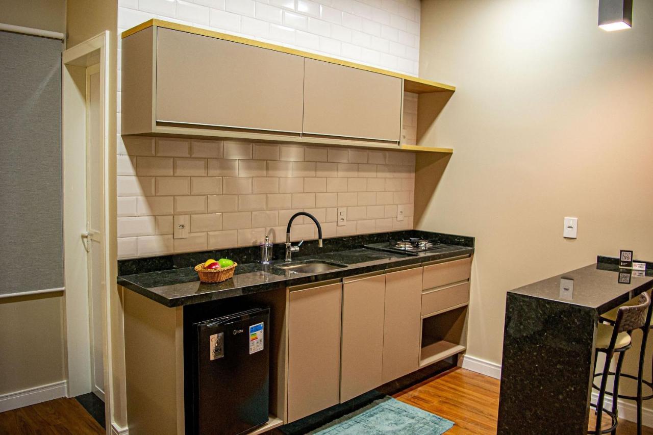 Apartamentos Studio No Centro De Foz do Iguaçu Esterno foto