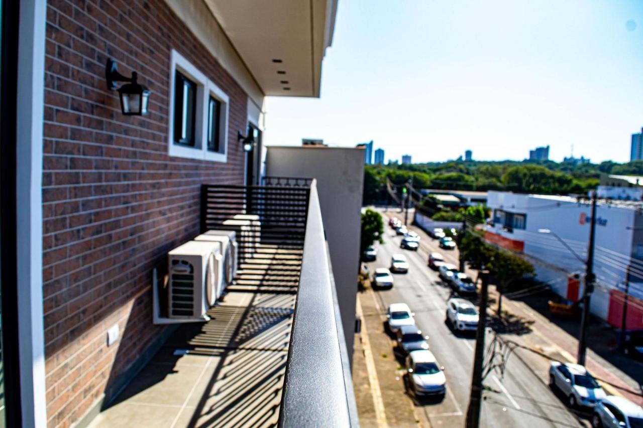 Apartamentos Studio No Centro De Foz do Iguaçu Esterno foto