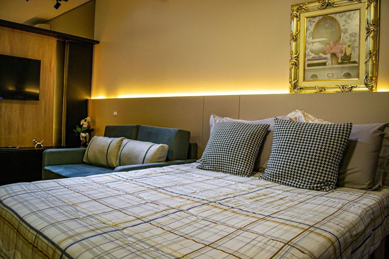 Apartamentos Studio No Centro De Foz do Iguaçu Esterno foto