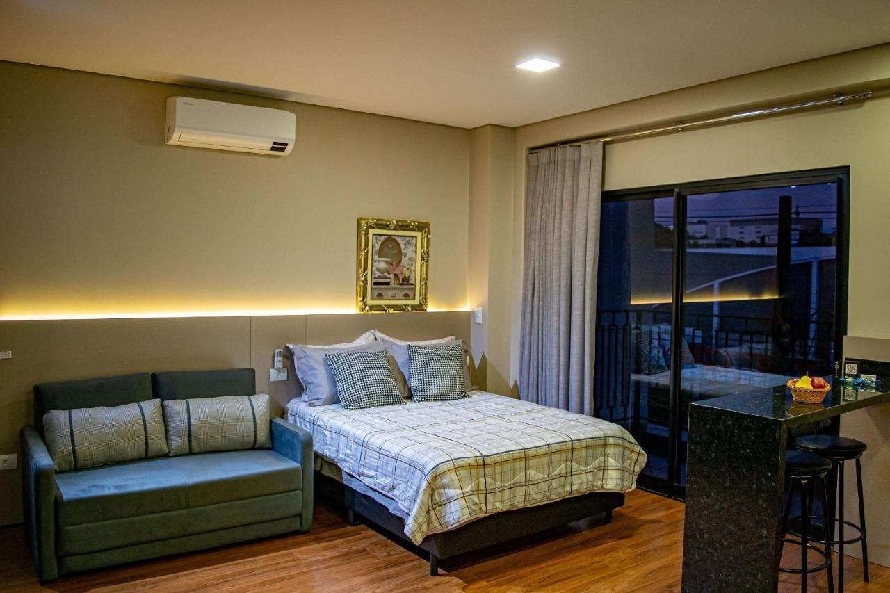 Apartamentos Studio No Centro De Foz do Iguaçu Esterno foto