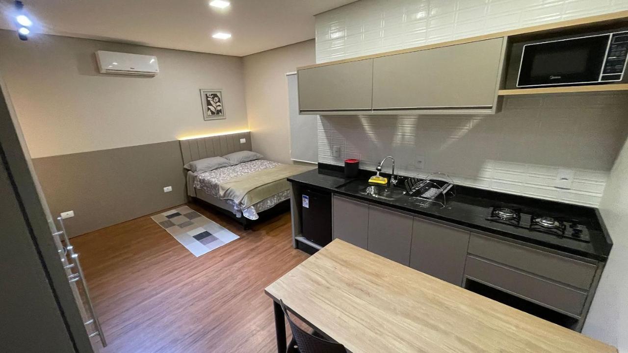 Apartamentos Studio No Centro De Foz do Iguaçu Esterno foto