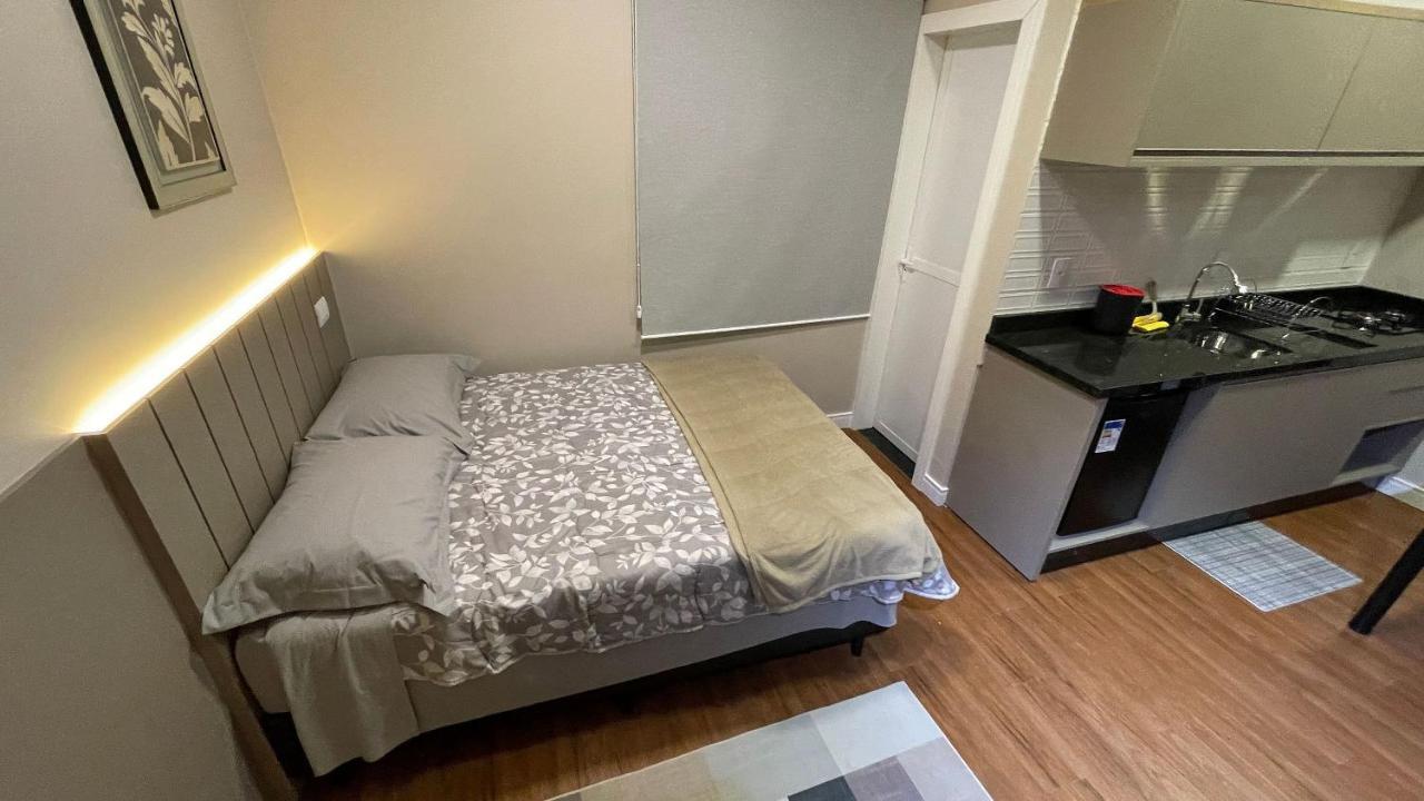 Apartamentos Studio No Centro De Foz do Iguaçu Esterno foto