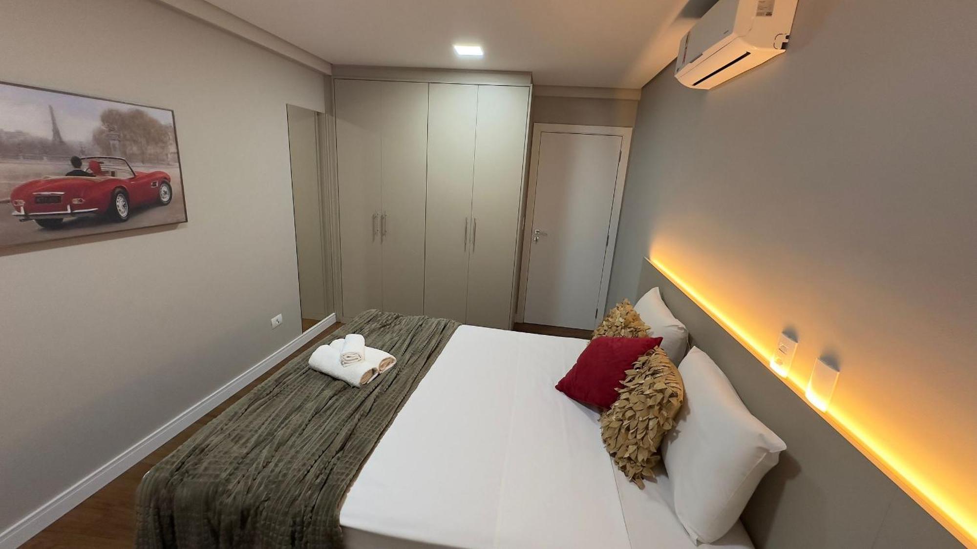 Apartamentos Studio No Centro De Foz do Iguaçu Esterno foto